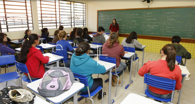 O concurso realizado no ano de 2023 foi o primeiro, após uma década, para suprir o Quadro Próprio do Magistério (QPM).