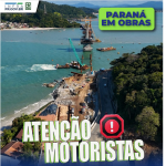 O Governo do Paraná e o DER-PR seguem trabalhando para entregar obras que vão melhorar a mobilidade na região.