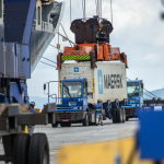 Segundo as estatísticas da empresa pública, o volume médio de cargas nos portos de Paranaguá e Antonina deve permanecer próximo das 6 milhões toneladas.