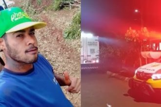 O crime ocorreu após a vítima ser chamada pelo nome no portão; ao sair, ele foi atingido pelo disparo.