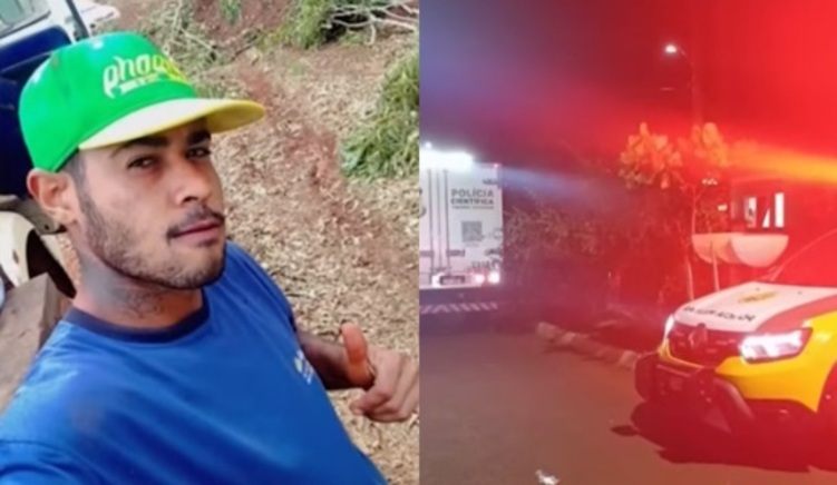 O crime ocorreu após a vítima ser chamada pelo nome no portão; ao sair, ele foi atingido pelo disparo.