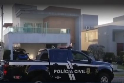 Duas mulheres também foram presas durante a Operação Baronato.