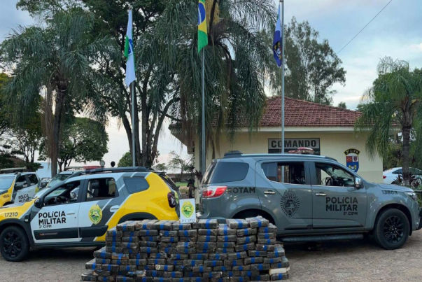 As ações são coordenadas pela Operação Nova Ordem, que visa intensificar a vigilância e desmantelar a logística do crime organizado na região Noroeste.