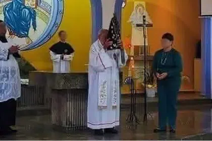 Padre Miguel era missionário italiano e dedicou mais de 60 anos à vida religiosa.