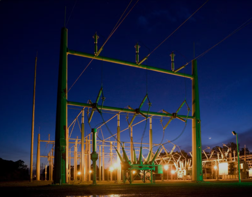 Moradores das regiões relataram a interrupção no fornecimento de energia elétrica.