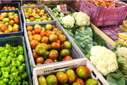 Os valores correspondem a compra de frutas, legumes e verduras destinadas à merenda de mais de dois mil colégios.