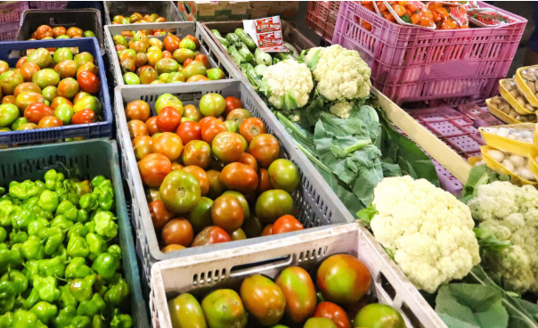 Os valores correspondem a compra de frutas, legumes e verduras destinadas à merenda de mais de dois mil colégios.