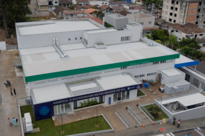 A unidade passou por uma ampla obra de reforma e ampliação.