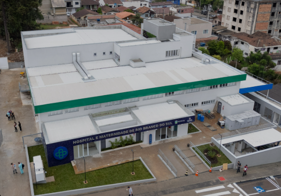 A unidade passou por uma ampla obra de reforma e ampliação.