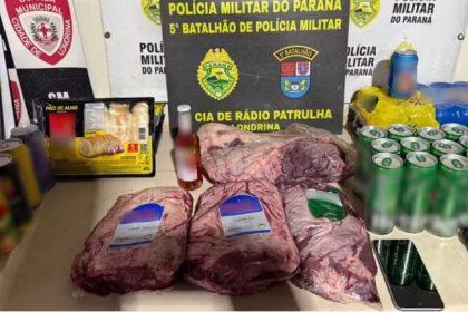 O empresário percebeu a movimentação no local pelas imagens do sistema.
