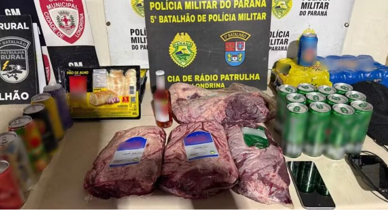 O empresário percebeu a movimentação no local pelas imagens do sistema.