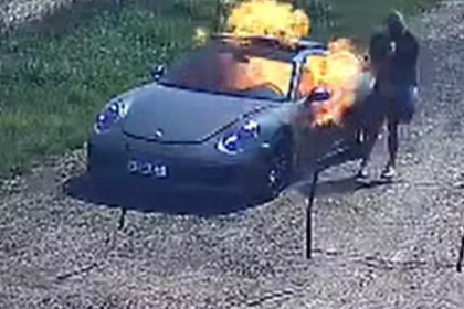 Segundo a Polícia Rodoviária Estadual (PRE), a pessoa que aparece no vídeo tem as mesmas características do proprietário.